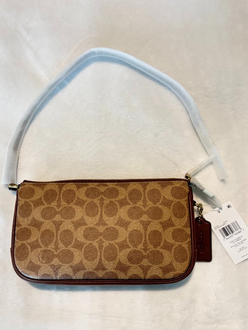 COACH Plaza Bag In Signature Canvas